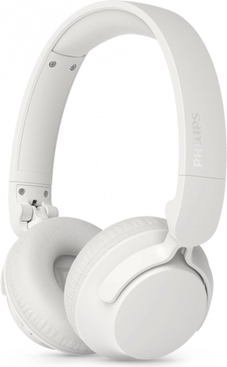 Philips trådløse over-ear-hovedtelefoner, hvide