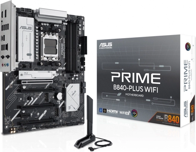 Asus Prime bundkort B840-PLUS WiFi