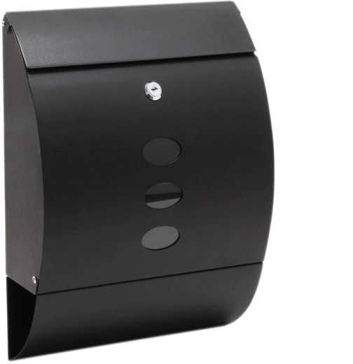 Postkasse Linnet 30 × 40 × 12 cm, antracit