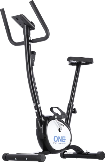 Mekanisk motionscykel ONE Fitness RW3011 sort