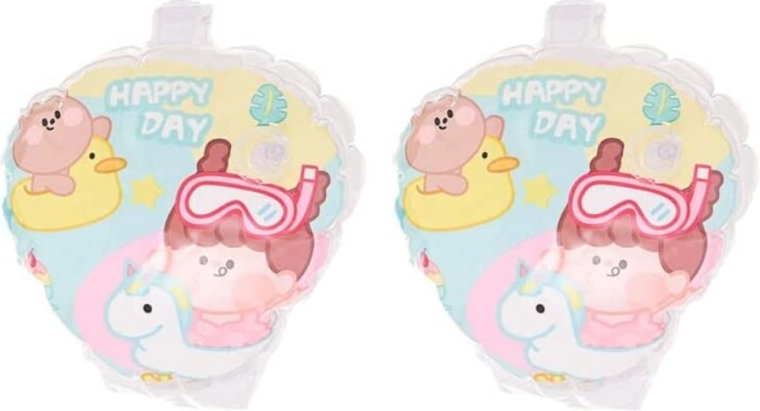 Oppustelige svømmevinger - happy day