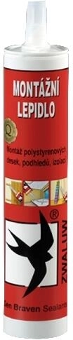 Monteringslim Den Braven 280 ml