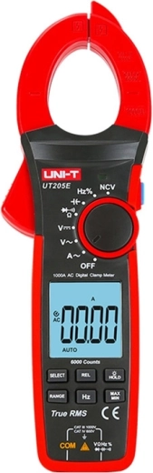 Uni-T UT205E tangmultimeter True RMS