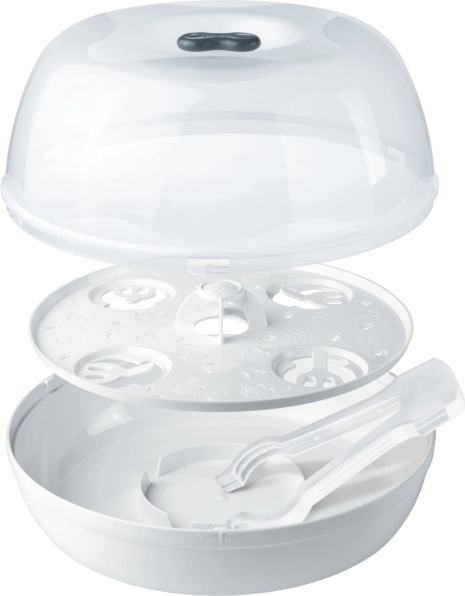 NUK mikrobølge-sterilisator Micro Express Plus