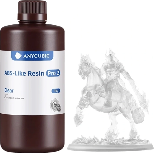 Anycubic abs-lignende resin pro 2 transparent resin