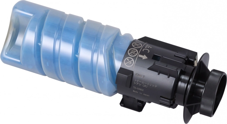 Oki original cyan toner til MC554, 7.500 sider