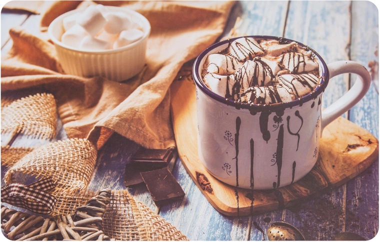 plastisk dækkeserviet Hotchoco 43 × 28 cm