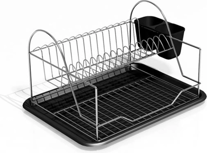 Trådtørrestativ med bakke Toro 43 × 32 cm