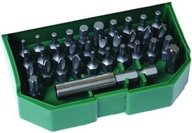 Bitsæt 33 stk S2 FESTA med magnetisk holder