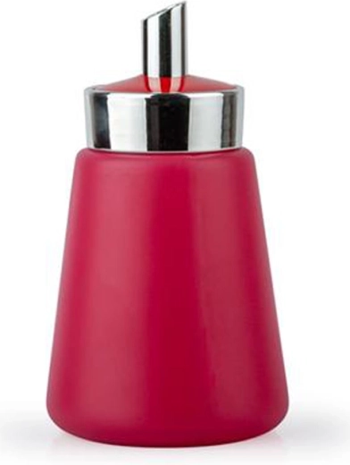 Glas sukkerstrø med påfyldningslåg 320 ml