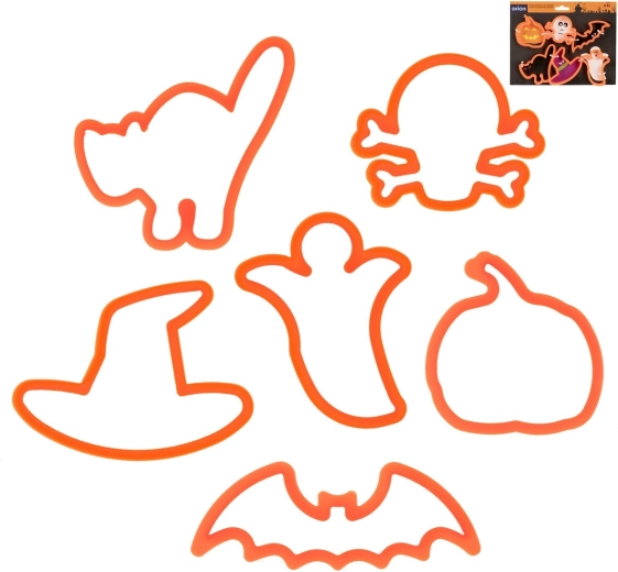 Orion halloweenudstikkere i plast - 6 stk.