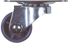 Drejelige møbelhjul 24 mm (sæt med 10 stk.)