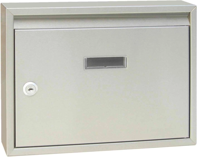 Rustfri postkasse J.A.D. Tools med frontindkast