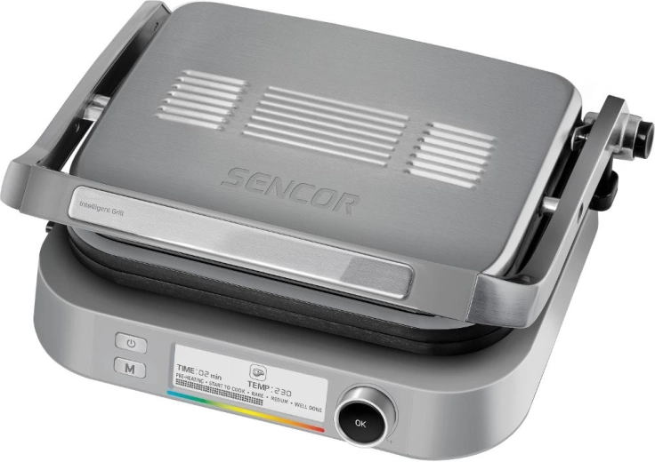 SENCOR intelligent kontaktgrill