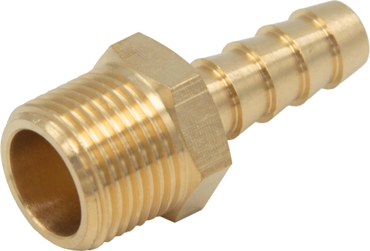 Slangestuds udvendig 3/8" til 9 mm slange