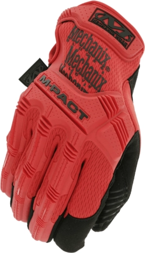 Arbejdshandsker Mechanix M-Pact R.E.D. røde, størrelse S