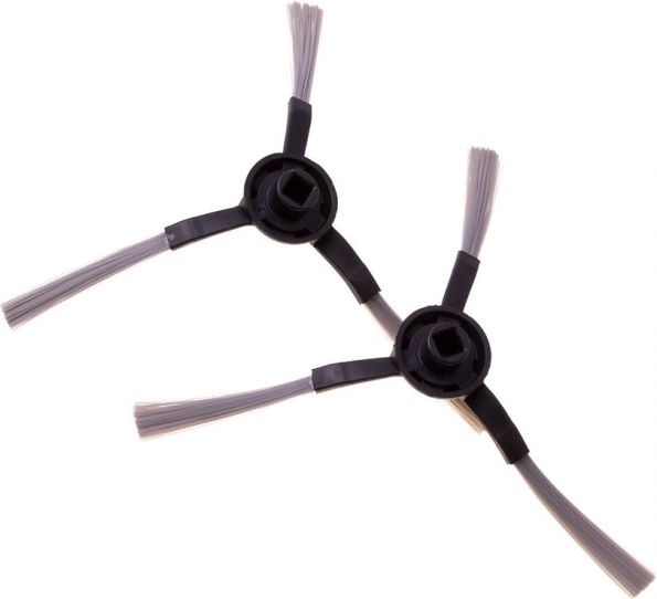 Sidebørste til robotstøvsuger Xiaomi Mi Robot Vacuum Mop Pro (2 stk. i pakken) – sort