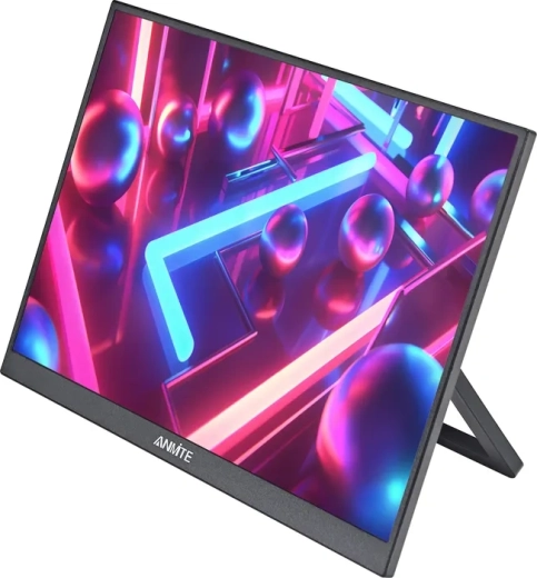 Bærbar ANMITE 23,8" Full HD IPS 120 Hz-skærm