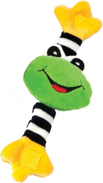 Rangle med håndtag med maskotten Frog Moms