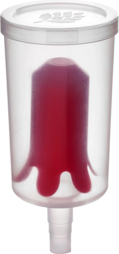 Støjsvag gærrør til store beholdere