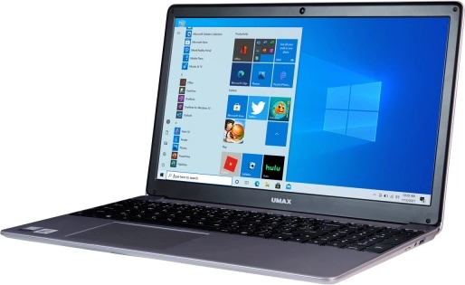 Umax VisionBook 15WU med Intel Core i3-processor og 15,6" IPS Full HD