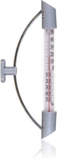 Vinduestermometer 23 cm plast og metal