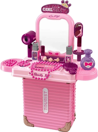 Buddy Toys børnekosmetiksalon i kuffert