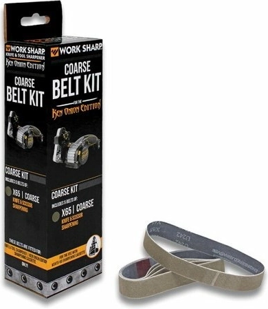 Work Sharp slibebånd X65 grove, sæt 5 stk.