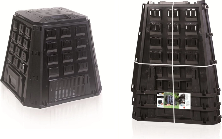 Kompostbeholder Evogreen 420 l sort