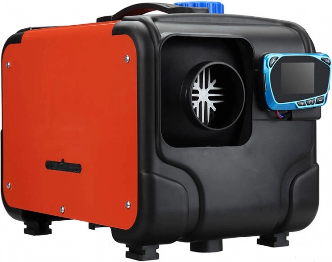 Uafhængig dieselbilvarmer BlitzWolf BW-AH-H1 5 kW med LCD og fjernbetjening