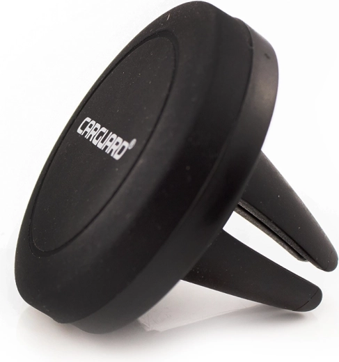 Magnetisk telefonholder til bilens ventilationsgitter, sort