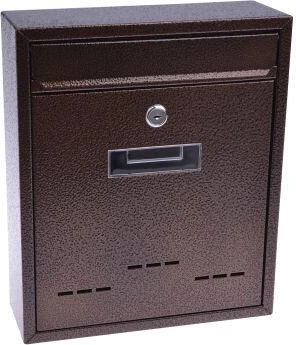 Postkasse RADIM M kobber antik 260 × 310 × 90 mm