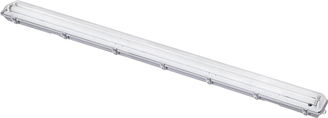 Solight støvtæt loftarmatur til 2× LED T8 150 cm, IP65