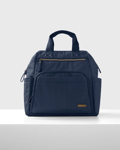 Pusletaske og rygsæk SKIP HOP Mainframe Midnight Navy