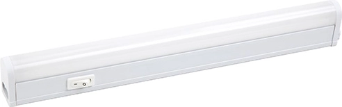 Solight LED-køkkenarmatur T5 med afbryder, 4 W, 400 lm, 4100 K, 28 cm