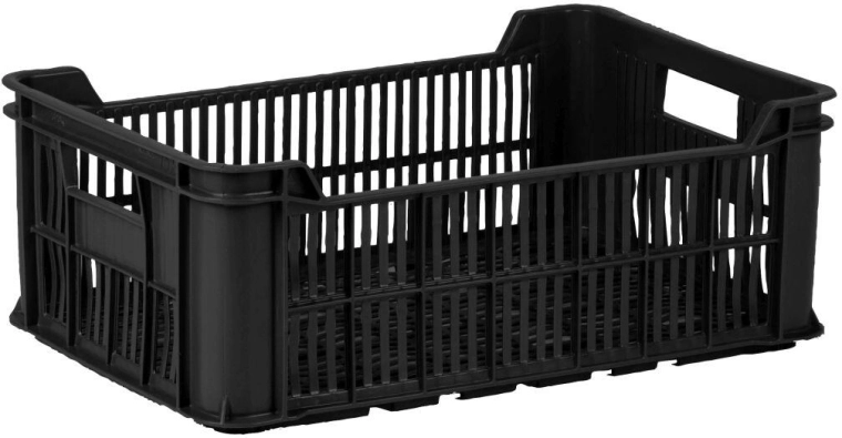 Manuel plastkasse 15 kg, mellemstor