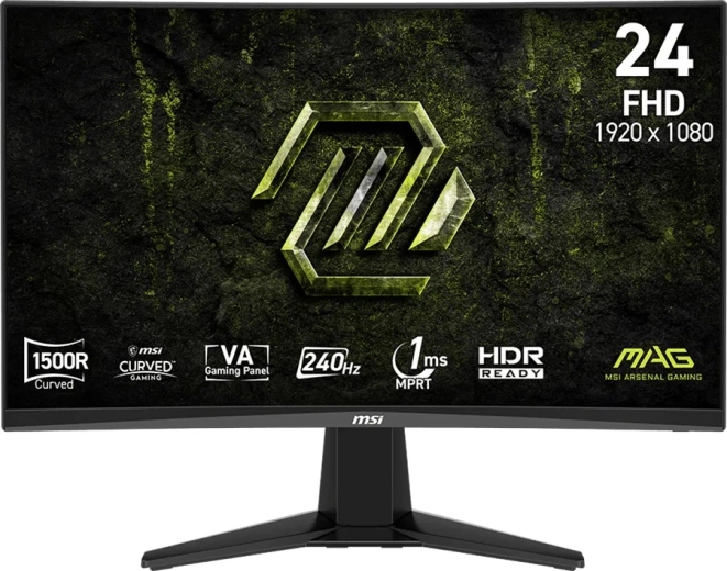 MSI MAG 245C X24 buet gamingmonitor 23,6" FHD 240 Hz