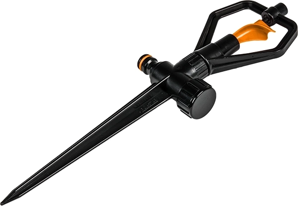 Roterende havesprinkler Sommerfugl med metalspids