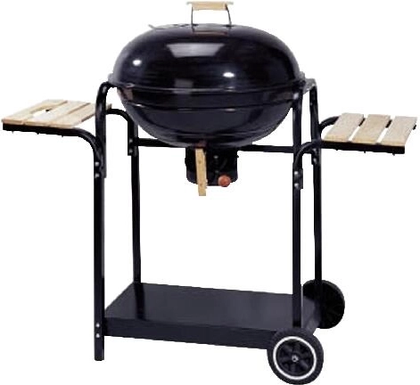 Kedelgrill med hjul 55 cm