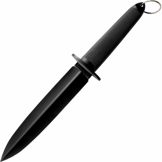 Taktisk kniv Cold Steel FGX Tai Pan, 19 cm, helt sort