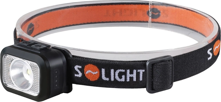 Solight genopladelig LED-pandelampe 170 lm med varmt og koldt lys
