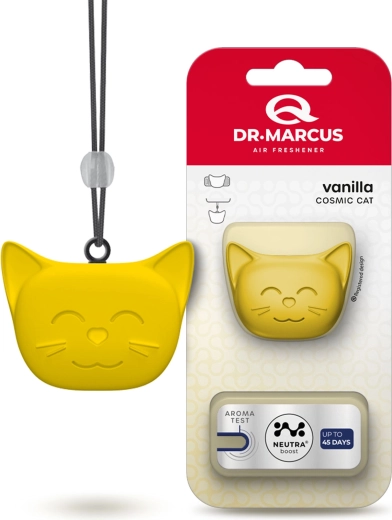 Dr. Marcus Cosmic Cat luftfrisker til bilen Vanilla