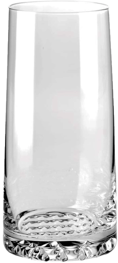 Høje glas Krosno Fjord 350 ml, sæt med 6 stk.