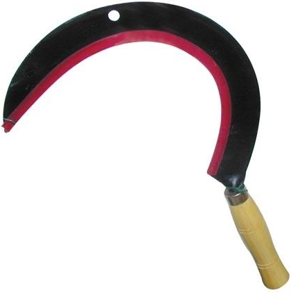 AGRO segl – enhåndssegl til høst af korn og slåning af græs