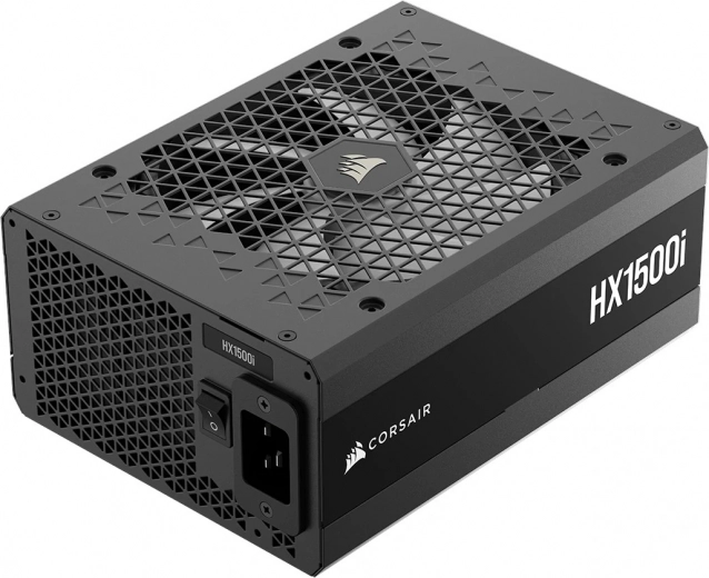 Corsair HX1500i 1500W 80 Plus Platinum fuldt modulær ATX 3.1 strømforsyning