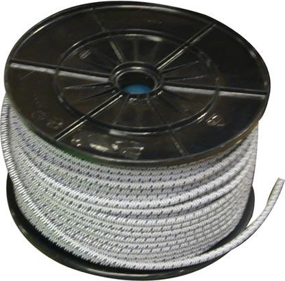 Elastisk gummicord 5 mm, længde 100 m