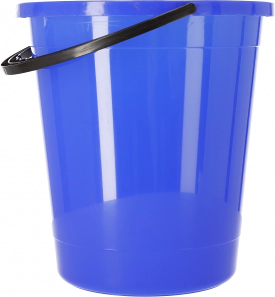 Universel blå plastspand 12 l