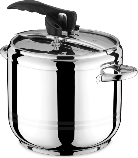 Trykkoger 7 l rustfrit stål AXIO