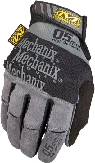 Mechanix Specialty Hi‑Dexterity 0.5 taktiske handsker XXL sort‑grå