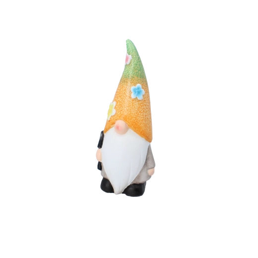 Have-keramisk nissefigur 31 cm